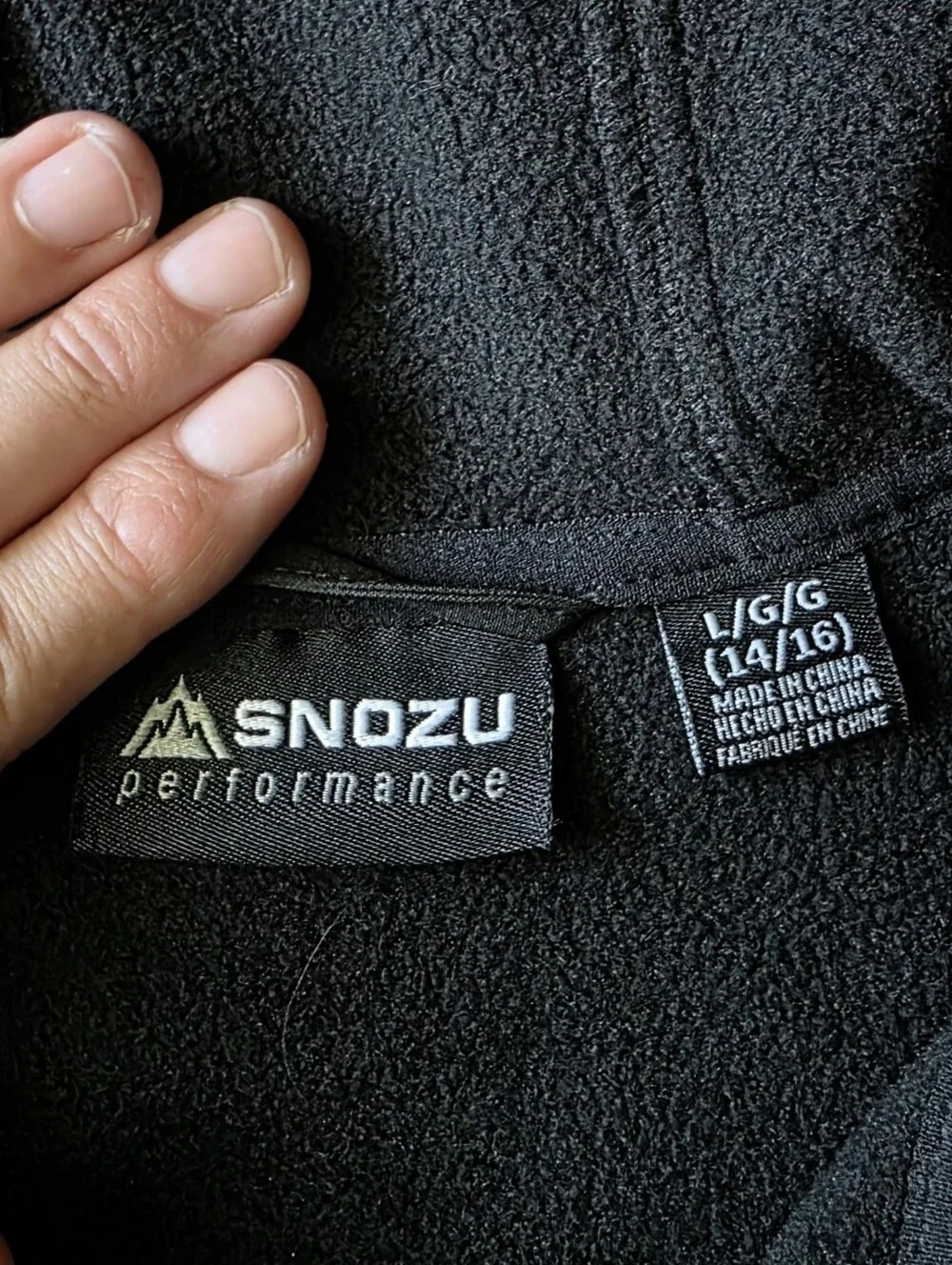 Boy's Snozu performance Hooded Jacket
